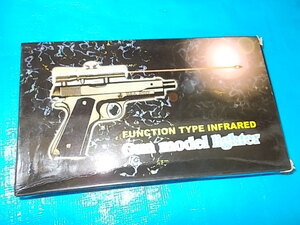  ジャンク品 Gun model lighter②