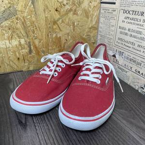 VANS ヴァンズ スニーカー size 25.0㎝