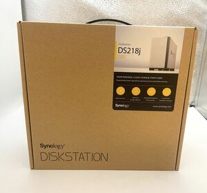 【NASキット】Synology DiskStation DS218j [2ベイ / デュアルコアCPU搭載 / 512MBメモリ搭載] (J42)