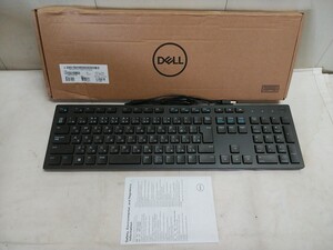 未使用　DELL キーボード【 KB216-BK-JPN 】未使用在庫品 ブラック