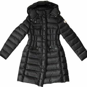 ★定価346,500円★ MONCLER HERMINE ０　エルミンヌ エルミン モンクレール ブラック ワッペン 国内正規品 完売品 入手困難