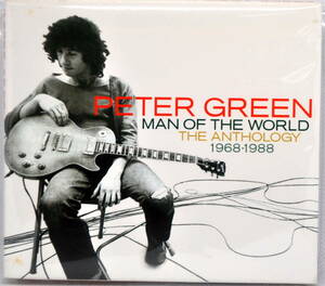 PETER GREEN　ピーター・グリーン　／　MAN OF THE WORLD 　　THE ANTHOLOGY 1968-1988　ペーパースリーブ入り　２枚組CD