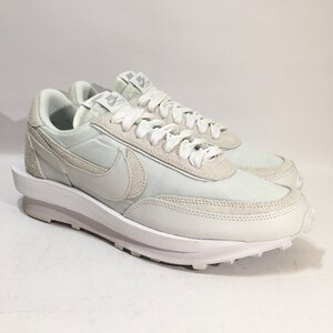 27cm NIKE LDWAFFLE / SACAI BV0073-101 ナイキ LD ワッフル / サカイ ホワイト メンズ スニーカー 45653 H114239