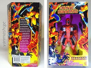 新品90s10inch デッドプール・デラックスエディション マーベルユニバース TOYBIZ トイビズ ウェイド・ウィルソン ウエポンX ウルヴァリン