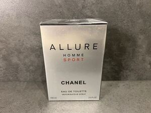 シャネル　CHANEL 香水　アリュール　オム　スポーツ　フレングラス　 100ml 未使用