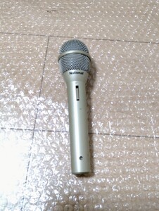 値下げ！ナショナルパナソニックダイナミックマイクロホン WM-363 本体のみ　National Panasonic CARDIOID DYNAMIC MICROPHONE