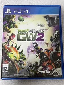 プラントvsゾンビ　Plants vs Zombies Garden Warfare PS4 海外版