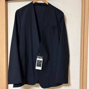 ソフ　ノーカラージャケット　ネイビーMサイズSOPH uniform experiment半額以下！