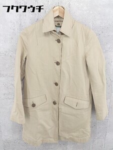 ◇ ◎ Green Gate グリーンゲート UNITED ARROWS ライナー 襟付き 長袖 コート サイズM ベージュ レディース