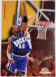 1995-96 SkyBox Premium TURNING POINT #140 Vin Baker ヴィン・ベイカー