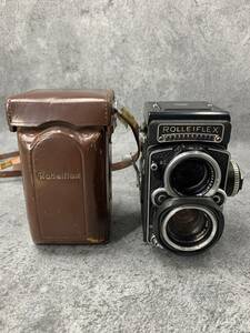 【 Rollei Rolleiflex 2.8F カメラ 80mm Planar フィルムカメラ 二眼レフ 】ローライフレックス 2.8F