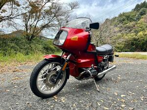 BMW R100RS 希少なサンバーストレッド ツインサス 車検残あり 