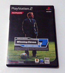 【PS2ソフト】ワールドサッカー ウイニングイレブン7 インターナショナル プレミアムパッケージ supported by アディダス