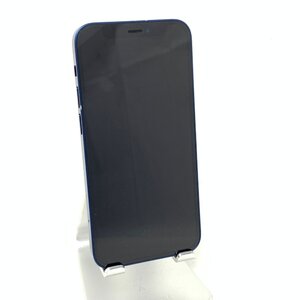 ◆ジャンク◆iPhone 12 mini/64GB/Blue/32051