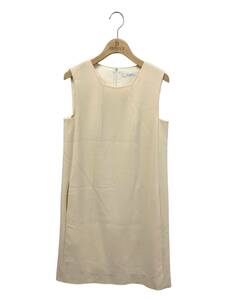 フォクシーブティック Dress 37794 38 ベージュ ウール ワンピース ITL1ATD58VBY