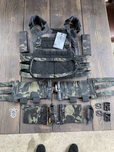 Crye JPC 2.0 MCBK MD A&A Tactical カマーバンド　パッド　HSG マガジンポーチ EAGLE LBT CAG DELTA CIF ODA LE