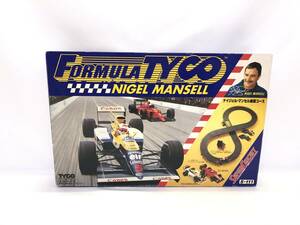 《H》1円スタート♪ エポック社 FORMULA TYCO NIGEL MANSELL スーパーサーキット S-111 スロットカー ミニカー