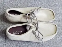 CLARKS ORIGINALS クラークス ワラビー ローファー8 未使用品