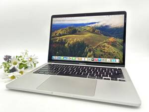 【美品☆充放電数84回】Apple MacBook Pro(13-inch,2020) A2251 Core i7(1068NG7)/2.3GHz RAM:32GB/SSD:1TB USキーボード Sonoma 動作品