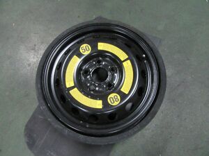 フォルクスワーゲン 7L トゥアレグ 195/75R18 純正 18インチ スペアタイヤ 7LBMVS 使用歴不明 応急タイヤ