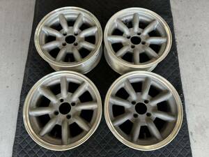 RSワタナベ ロータス PCD95.25 14×6J Bタイプ　中古4本 