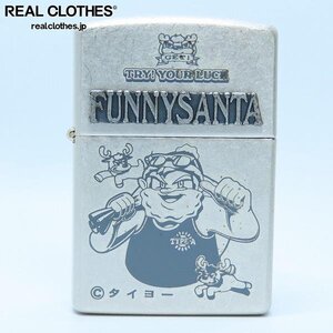 (2) ZIPPO/ジッポー FUNNYSANTA 96年製 /UPK