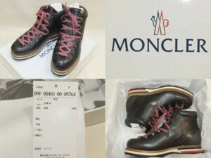 初代コラボ！モンクレール V ブーツ MONCLER visvim 新品未使用！中村ヒロキ ビズビム 限定生産！