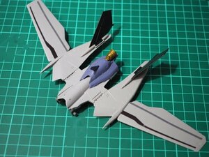 ☆JML06☆ジャンク★バンダイ 1/72 VF-25S スーパーメサイアバルキリー オズマ機 後部ウイング部分 のみ ジャンク部品取り 完成品