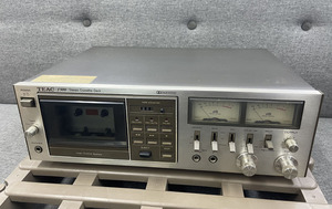 TEAC カセットデッキ F-500 ティアック オーディオ機器 通電OK ジャンク 札幌市手稲区