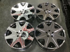 ▼LEGZAS 19X8J+45 114.3/5H アルファード・ヴェルファイア・クラウンなどに