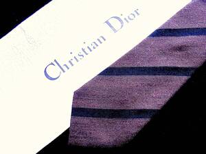 ★*:.*:【美品】WL0947☆【ウール75％・シルク25％】ディオール【Christian Dior】ネクタイ