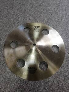 SABIAN セイビアン　12インチ　専用ケース付き