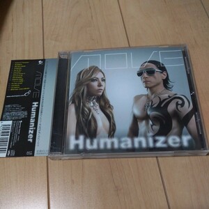 m.o.v.e Humanizer CD 帯付き move イニシャルD 頭文字D