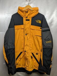 90s THE NORTH FACE ノースフェイス EXTREME LIGHT エクストリームライトジャケット サイズ：L カラー：イエロー/ブラック