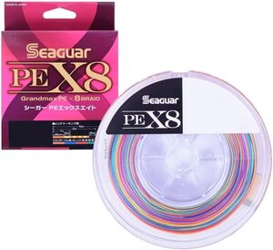 150m 0.8号 シーガー(Seaguar) シーガー PE X8