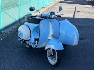 Vespa Side Car 1964 ベスパサイドカー　1964