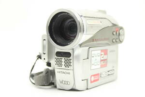 【録画確認済み】ヒタチ HITACHI DZ-HS403 10x optical zoom ビデオカメラ C1000