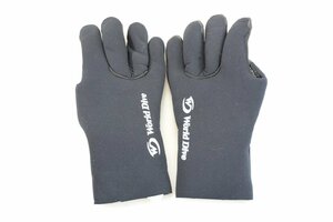 WorldDive ダイビング用 ウィンターグローブ 5mm Mサイズ [Glove-240430MR2]