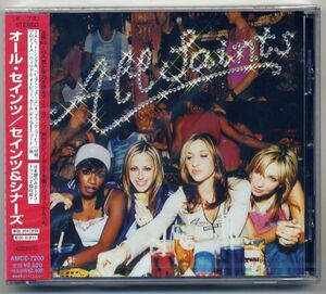 ☆オール・セインツ ALL SAINTS 「セインツ＆シナーズ SAINTS & SINNERS」 新品 未開封