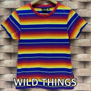 ☆ワイルド シングス/WILD THINGS☆Tシャツ サイズXS メンズ