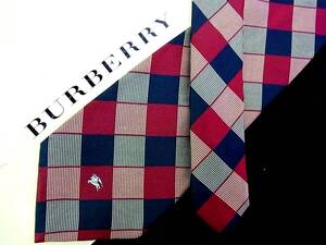 ◆E9610N◆在庫処分SALE◆バーバリー【BURBERRY】【ロゴ入】ネクタイ