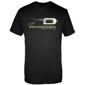 Foo Fighters フーファイターズ Bomb Tシャツ S