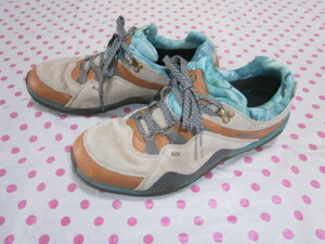 MERRELL　BROWN　SUGAR　WOMENS-FEMMES　メレル　アウトドア　シューズ　US７.５　２４.５cm