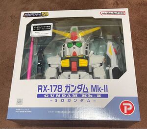 SDガンダム ジャンボソフビフィギュアSD RX-178 ガンダムMK-Ⅱ　プレミアムバンダイ限定　キャラクタープレート付き