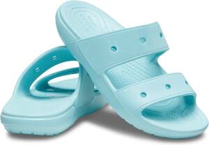 28cm クロックス クラシック クロックス サンダル Classic Crocs Sandal ピュアウォーター M10W12 ブルー ターコイズ系 新品