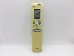 SANYO　エアコンリモコン　RCS-SN5　中古品C-6558