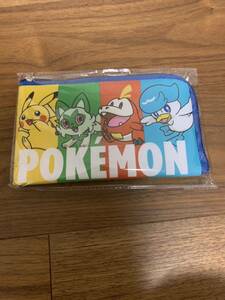 子ども新聞　ノベルティ　ポケモン　ペンポーチ