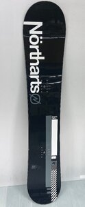 61 激安中古！スノーボード NORTHARTS NOA フリースタイル フラット 150cm スノーボード板 送料無料！