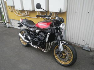 Z900RS 新古車 ワイバンフルエキ差し上げます! 初期ロット 50周年 アニバーサリー 検索用ＣＢ,ＲＺ,Ｚ2,Z1000R,ゼファー,ZRX,GT,CBX