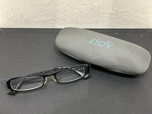 【KIM-0629.1-2】【1円～】Zio Z131 COL.13 51□19 140 ジオ メガネ ※度あり